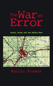 portada The war on Error: Israel, Islam and the Middle East (en Inglés)
