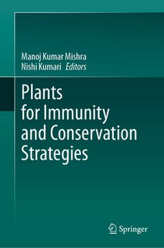 portada Plants for Immunity and Conservation Strategies (in English)