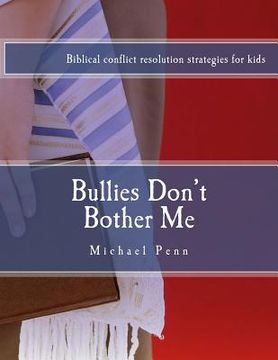 portada Bullies Don't Bother Me (en Inglés)