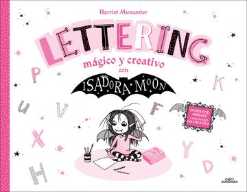 portada Lettering mágico y creativo con Isadora Moon