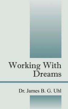 portada working with dreams (en Inglés)
