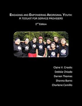 portada engaging and empowering aboriginal youth: a toolkit for service providers (en Inglés)