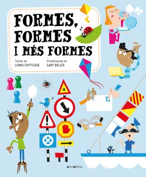 portada Formes, Formes i mes Formes (en Catalá)