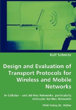 portada design and evaluation of transport protocols for wireless and mobile networks (en Inglés)