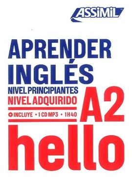 portada Aprender Inglés Niveau a2: Apprendre L'anglais Pour Hispanophones