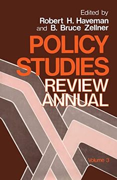 portada Policy Studies: Review Annual: Volume 3