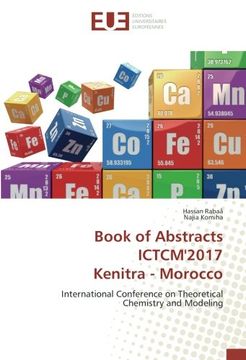 portada Book of Abstracts ICTCM'2017 Kenitra - Morocco (OMN.UNIV.EUROP.)