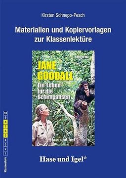 portada Jane Goodall. Begleitmaterial (in German)