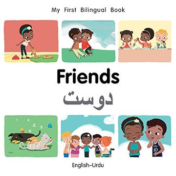 portada My First Bilingual Book–Friends (English–Urdu)