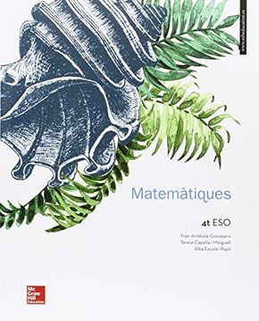 portada Matemàtiques 4 eso (in Spanish)