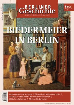 portada Berliner Geschichte - Zeitschrift für Geschichte und Kultur 36 (in German)