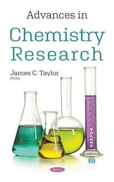 portada Advances in Chemistry Research. Volume 69 (Advances in Chemistry Research) (en Inglés)