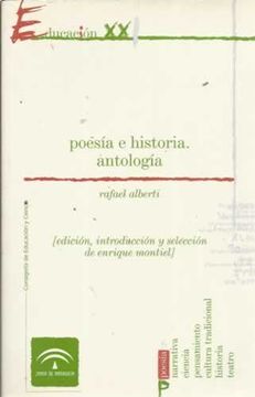 portada Poesia e Historia- Antologia