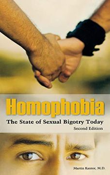 portada Homophobia: The State of Sexual Bigotry Today (en Inglés)