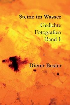 portada Steine im Wasser: Gedichte und Fotografien (en Alemán)