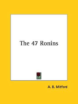 portada the 47 ronins (en Inglés)