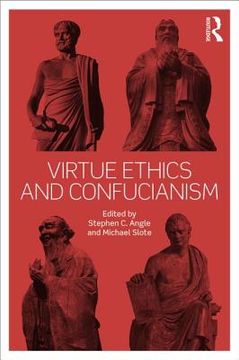 portada virtue ethics and confucianism (en Inglés)