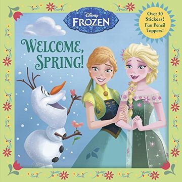 portada Welcome, Spring! (Disney Frozen) (Pictureback(R)) (in English)