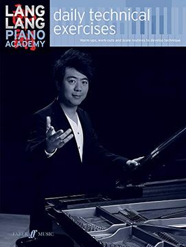 portada Lang Lang: Daily Technical Exercises (Lang Lang Piano Academy) (en Inglés)