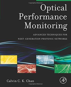 portada Optical Performance Monitoring: Advanced Techniques for Next-Generation Photonic Networks (en Inglés)