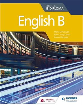 portada English b for the ib Diploma (in English)
