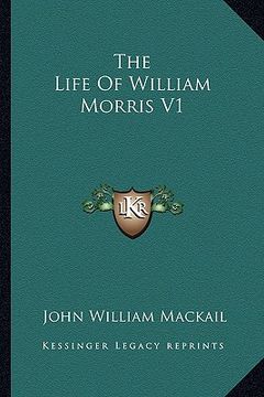 portada the life of william morris v1