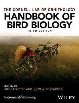 portada Handbook of Bird Biology (Cornell lab of Ornithology) (en Inglés)