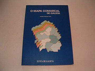 portada Mapa Comarcal de Galicia 1997