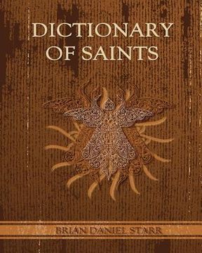 portada Dictionary of Saints (in English)