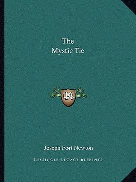 portada the mystic tie