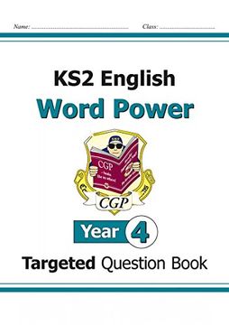 portada KS2 English Targeted Question Book: Word Power - Year 4