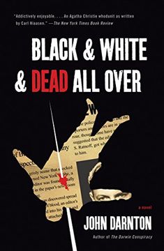 portada Black and White and Dead all Over (in English)