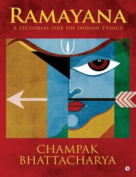 portada Ramayana: A Pictorial Ode on Indian Ethics (en Inglés)