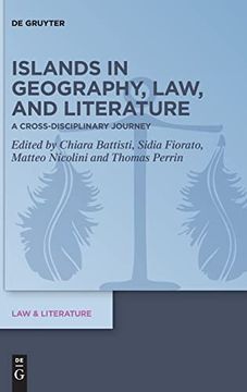 portada Islands in Geography, Law, and Literature: A Cross-Disciplinary Journey (en Inglés)