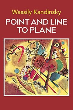 portada Point and Line to Plane (Dover Fine Art, History of Art) (en Inglés)
