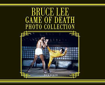 portada Bruce lee Game of Death (en Inglés)