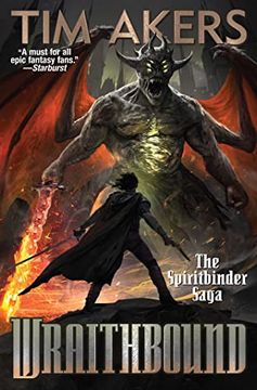portada Wraithbound (1) (Spiritbinder Saga) (en Inglés)