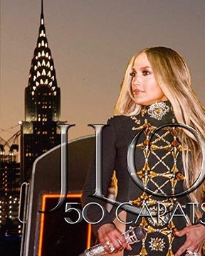 portada Iconic jlo 50 Carats Birthday Tribute Photo Book Gallery Edition sir Michael Huhn (in English)