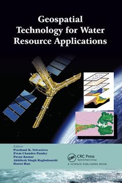 portada Geospatial Technology for Water Resource Applications (en Inglés)