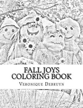 portada Fall Joys Coloring Book (en Inglés)