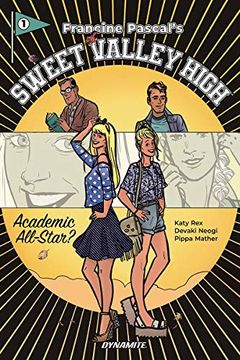 portada Sweet Valley High: Academic All-Star (en Inglés)