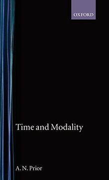 portada Time and Modality (John Locke Lecture) (en Inglés)