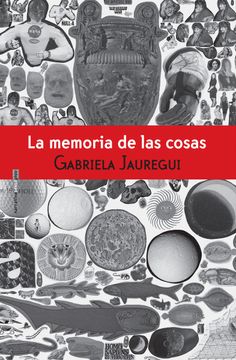 portada La Memoria de las Cosas (in Spanish)