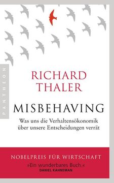 portada Misbehaving (en Alemán)