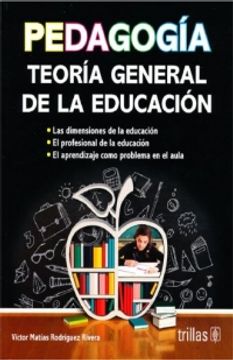 portada PEDAGOGIA. TEORIA GENERAL DE LA EDUCACION (in Spanish)