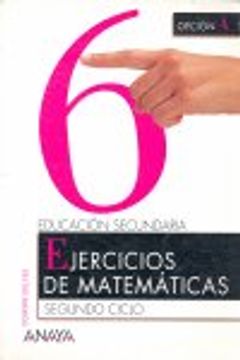 portada ejerc.matematicas 6 segundo ciclo (in Spanish)