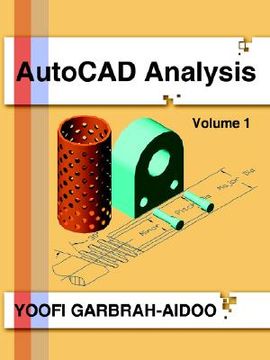 portada autocad analysis: volume 1 (en Inglés)