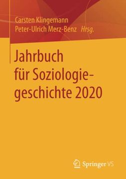 portada Jahrbuch fç r Soziologiegeschichte 2020 (en Alemán)