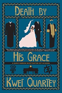 portada Death by his Grace (a Darko Dawson Mystery) (in English)