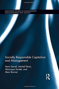 portada Socially Responsible Capitalism and Management (en Inglés)